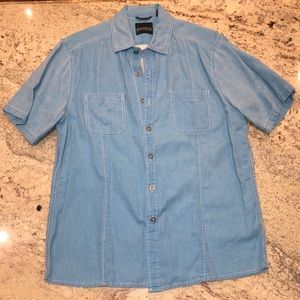 Gramercy Foundry short sleeve button down